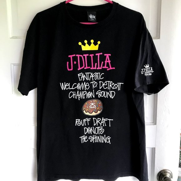 j dilla stussy shirt